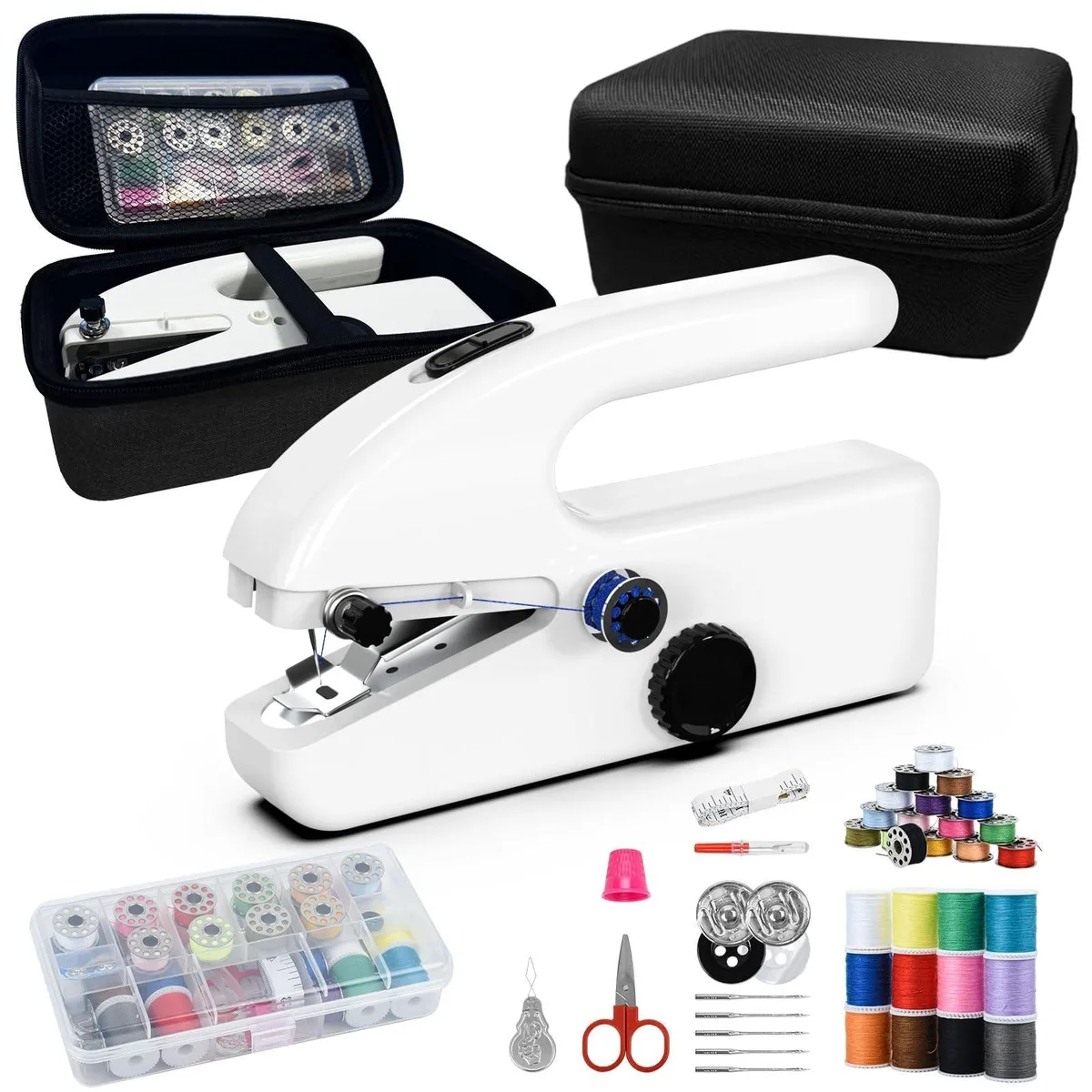 DNBeffulgent DNBeffulgent T-001 Handheld Sewing Machine White — product photo