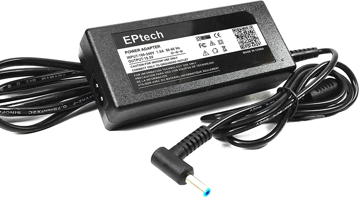 myVolts myVolts AC adapter 10 ft for HP Pavilion 11-n010dx 11-n011dx x360 — product photo