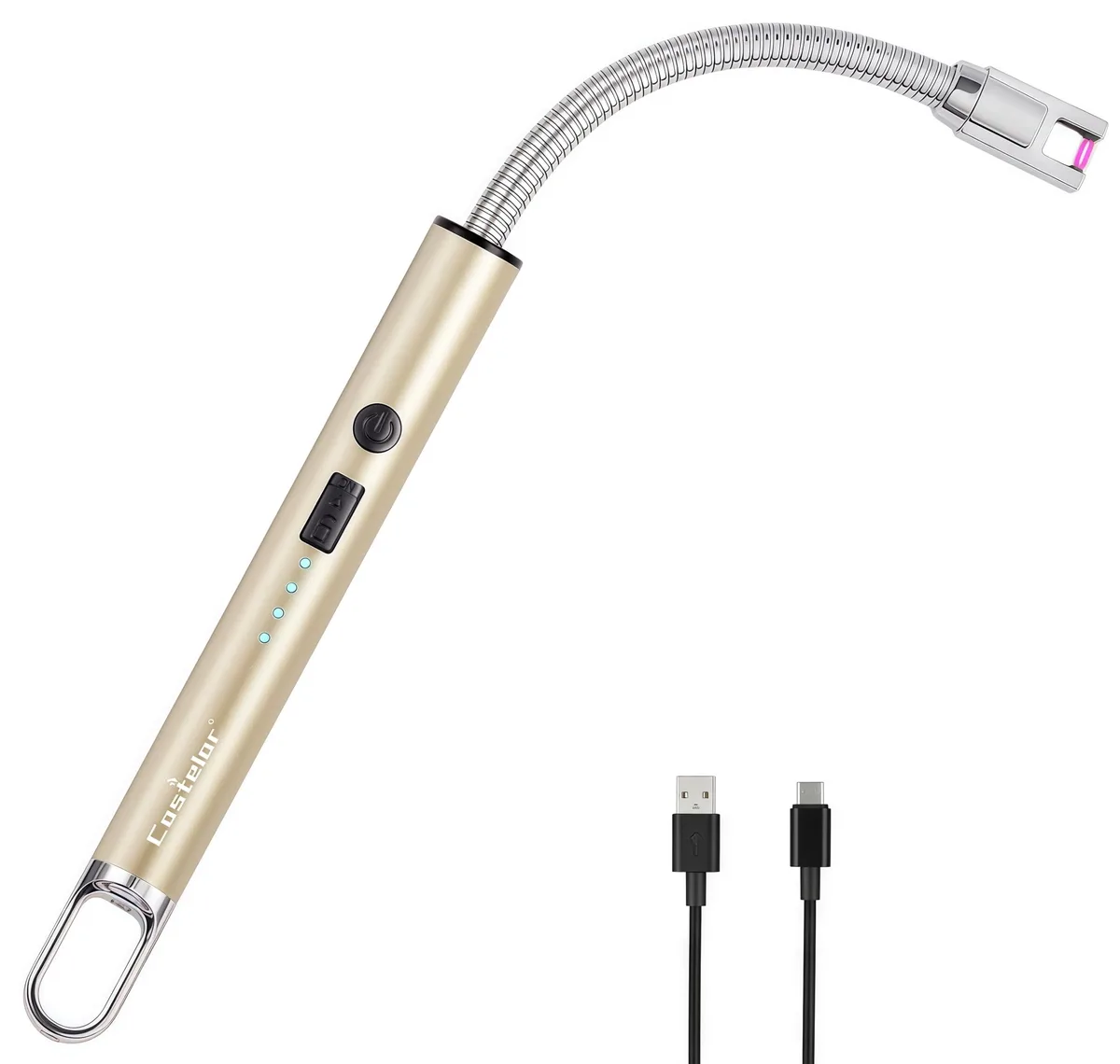 Castelar -360R03 Arc Lighter Gold 10.4 in — product photo