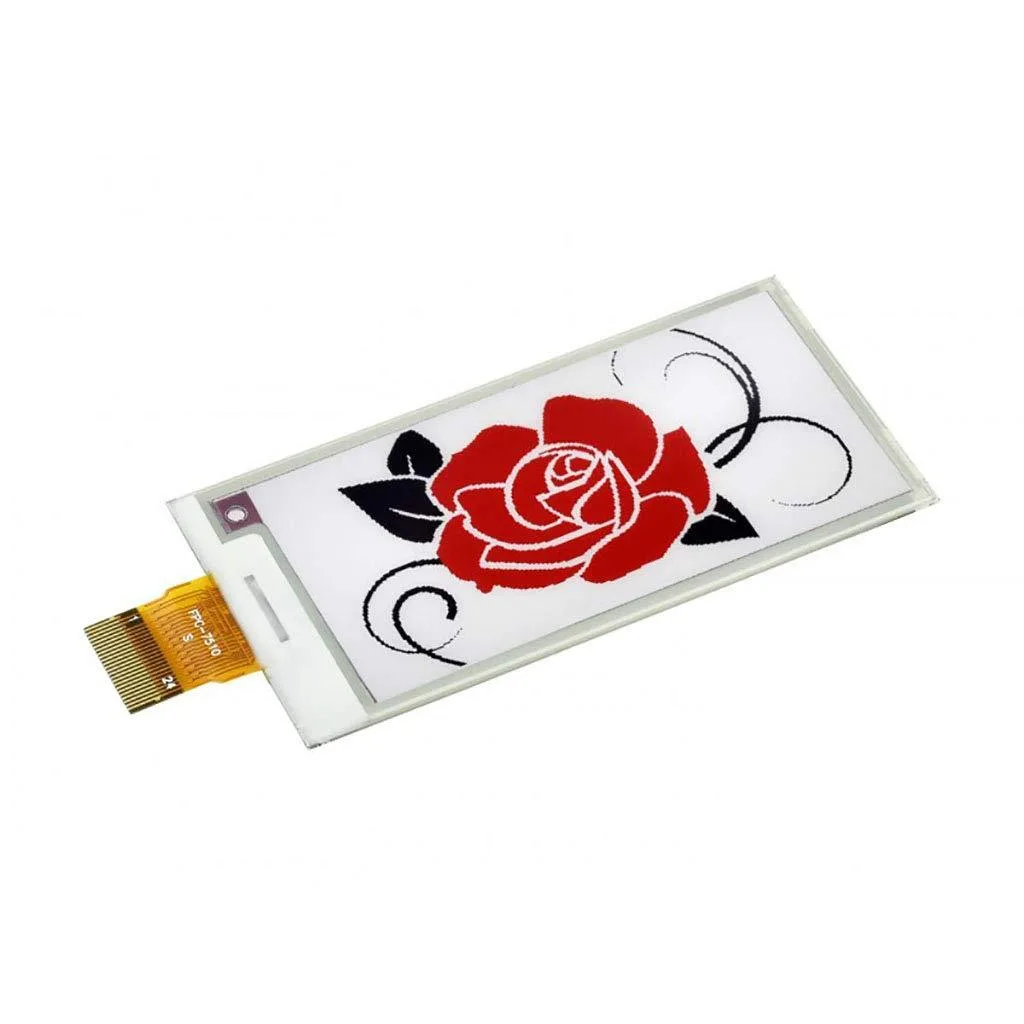LORDWORLD LORDWORLD 2.66inch E-Paper (B) 296×152 Three-Color Raw Display — product photo
