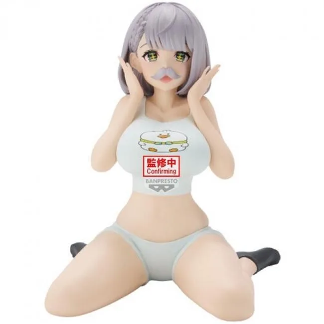 Banpresto Banpresto Hololive IF Relax Time Shirogane Noel Statue 71136 4.7 inch — product photo