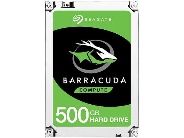 Seagate Seagate ST500LM030 BarraCuda 500GB 5400 RPM 128MB SATA 2.5" laptop hard drive — product photo