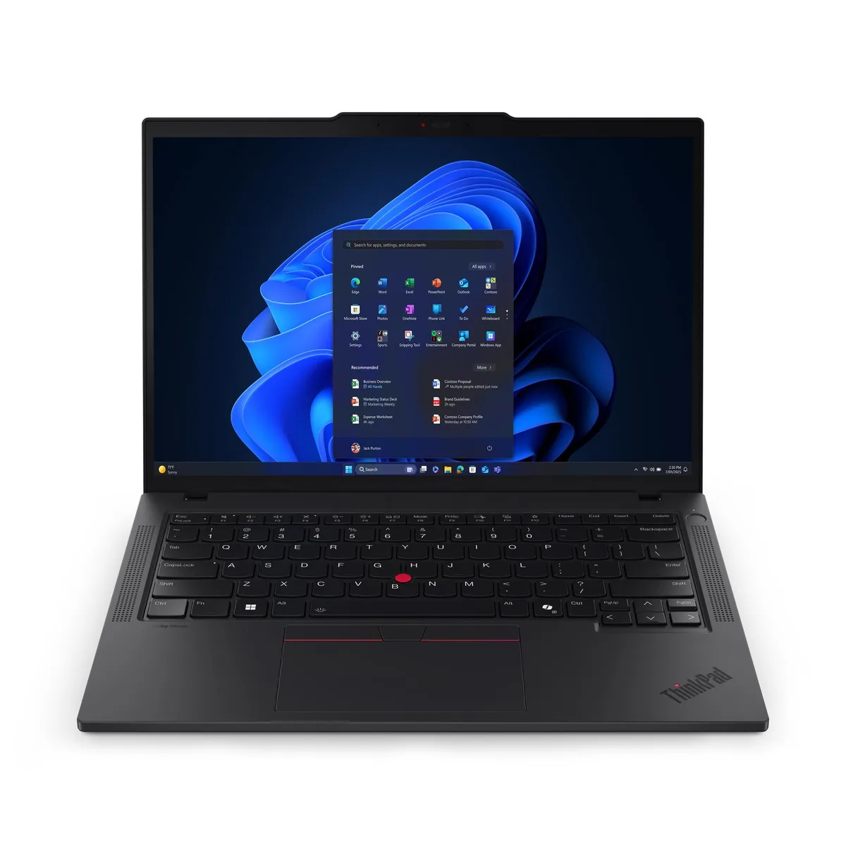 Lenovo Lenovo ThinkPad T14 Gen 6 laptop Intel Core Ultra 5 226V 16GB 1TB — product photo