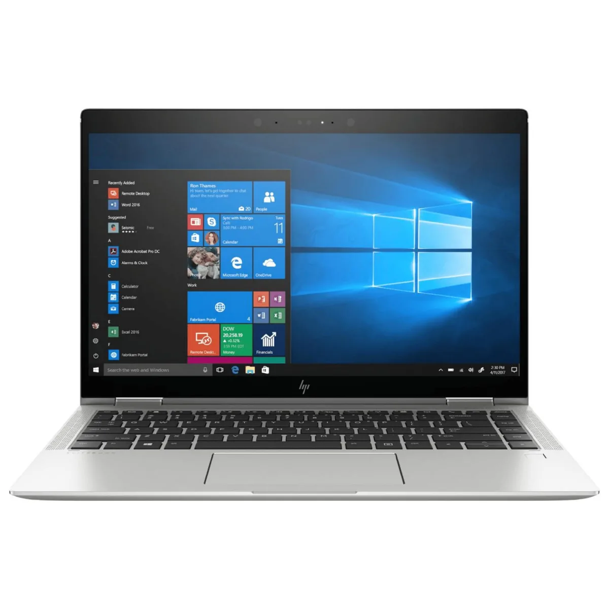 HP HP EliteBook x360 1040 G5 i7-8650U 16GB 256GB laptop — product photo