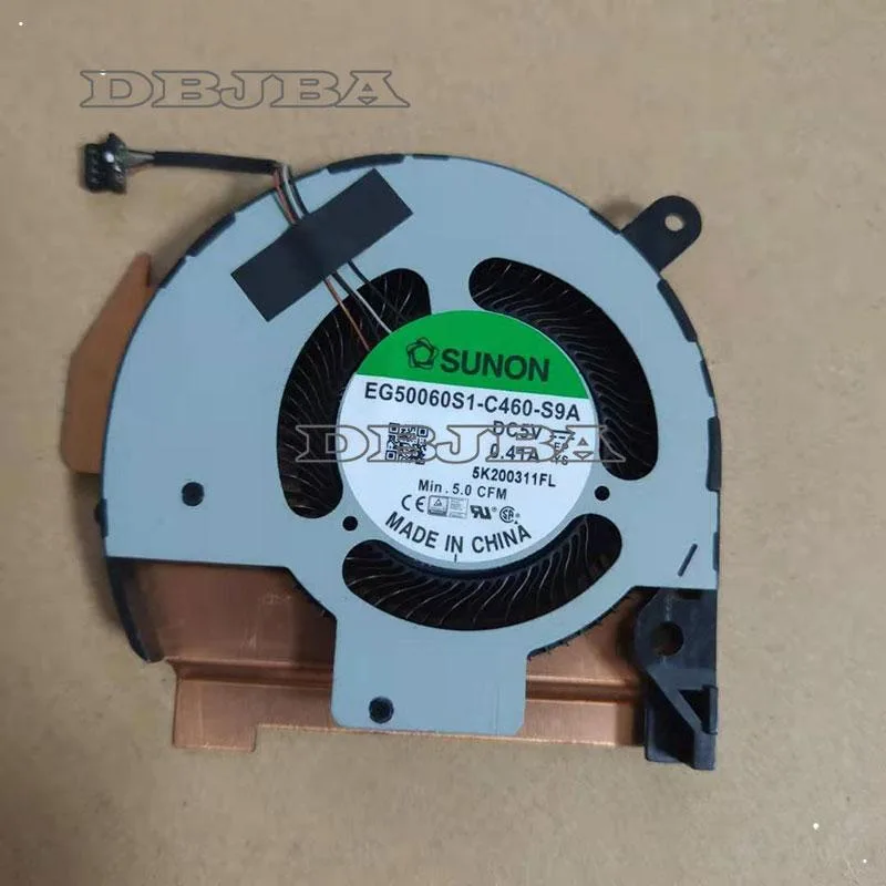 DBTLAP DBTLAP Laptop Cooling Fan For EG50060S1-C460-S9A DC5V .41A 4pin — product photo