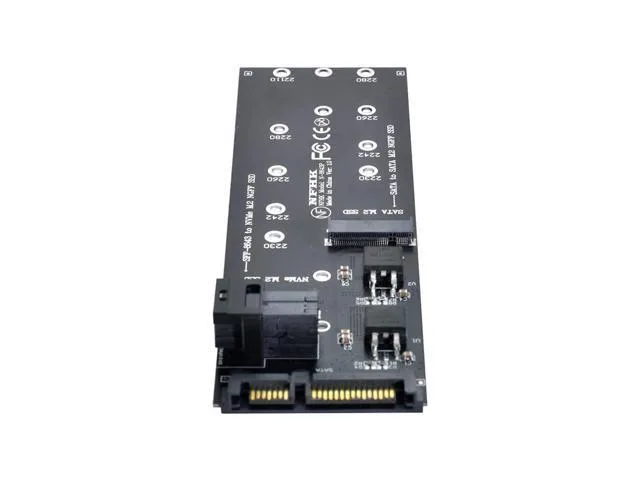 LORDWORLD LORDWORLD SFF-8643 to U.2 M-Key NVMe SATA Adapter — product photo