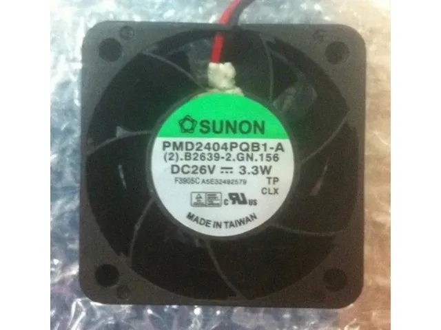 Fans Fans PMD2404PQB1-A 4028 40x40x28mm 24V 26V 3.6W 4.1W 2-wire inverter case fan — product photo