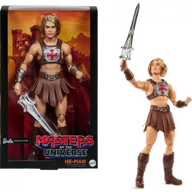 Barbie Barbie Signature Ken He-Man Masters of the Universe JJY03 accessory — product photo