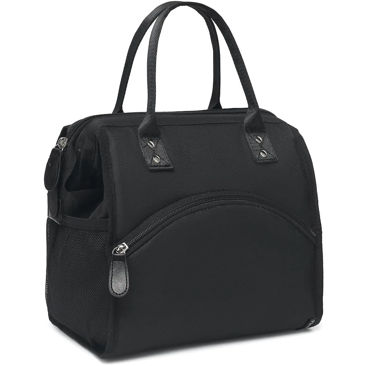 No Sew No Sew LB005-B10 Insulated Lunch Bag Black Large — product photo