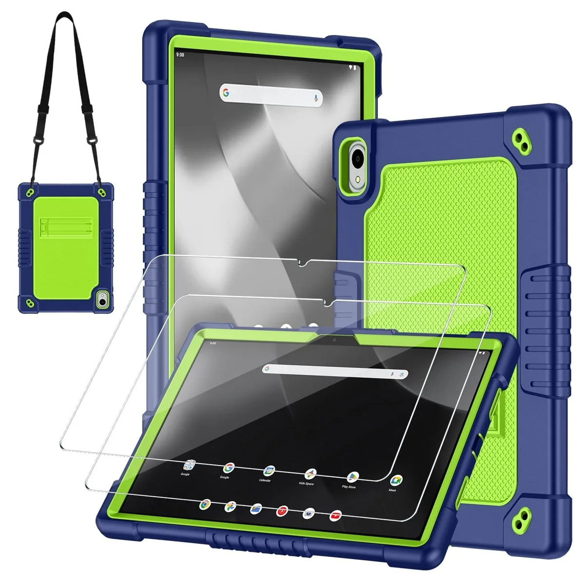 Alphacool Alphacool 2 in 1 accessory for Onn 11 inch Tablet Pro 2024 model 100146660 Navygreen — product photo