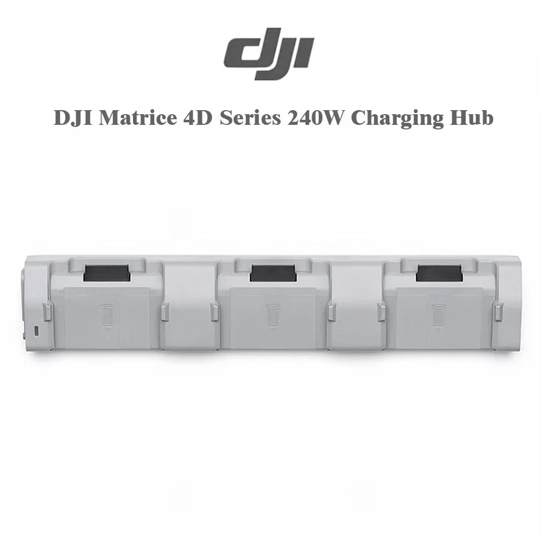 DJI DJI Matrice 4D 240W Charging Hub Sequential 3-Battery — product photo