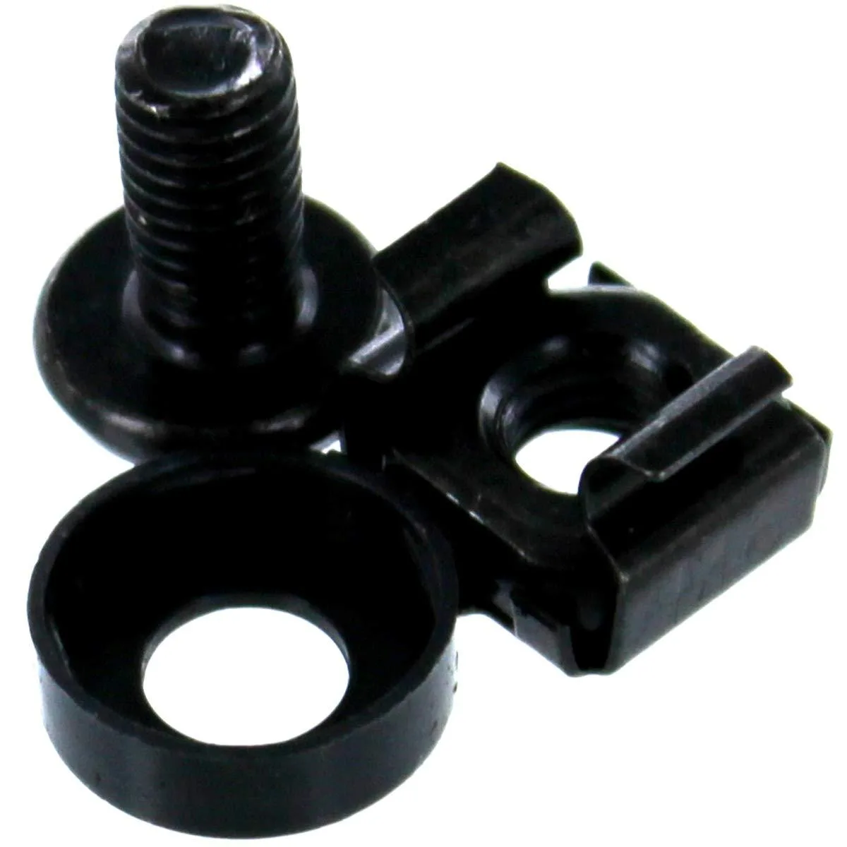 PISKEKAT PISKEKAT M6 Cage Nuts and Screws Set of 25 — product photo