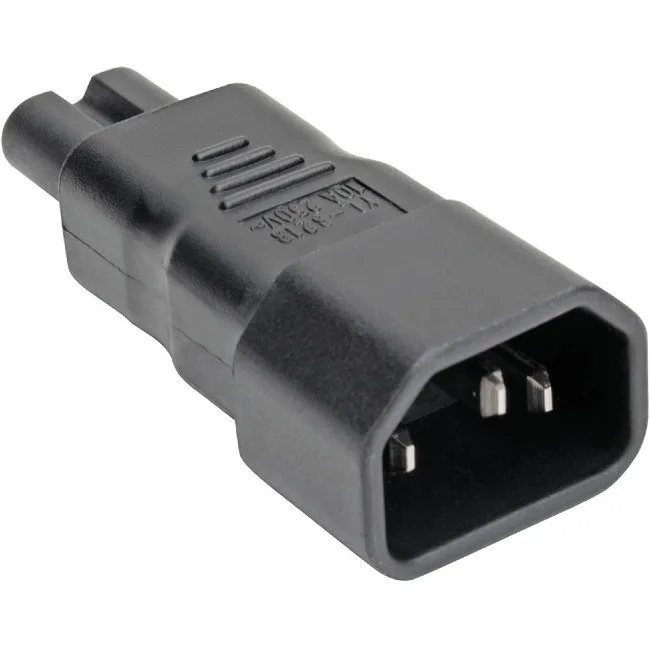 Tripp Lite Tripp Lite P014-000 IEC C14 to C5 Power Adapter 10A 250V Black — product photo