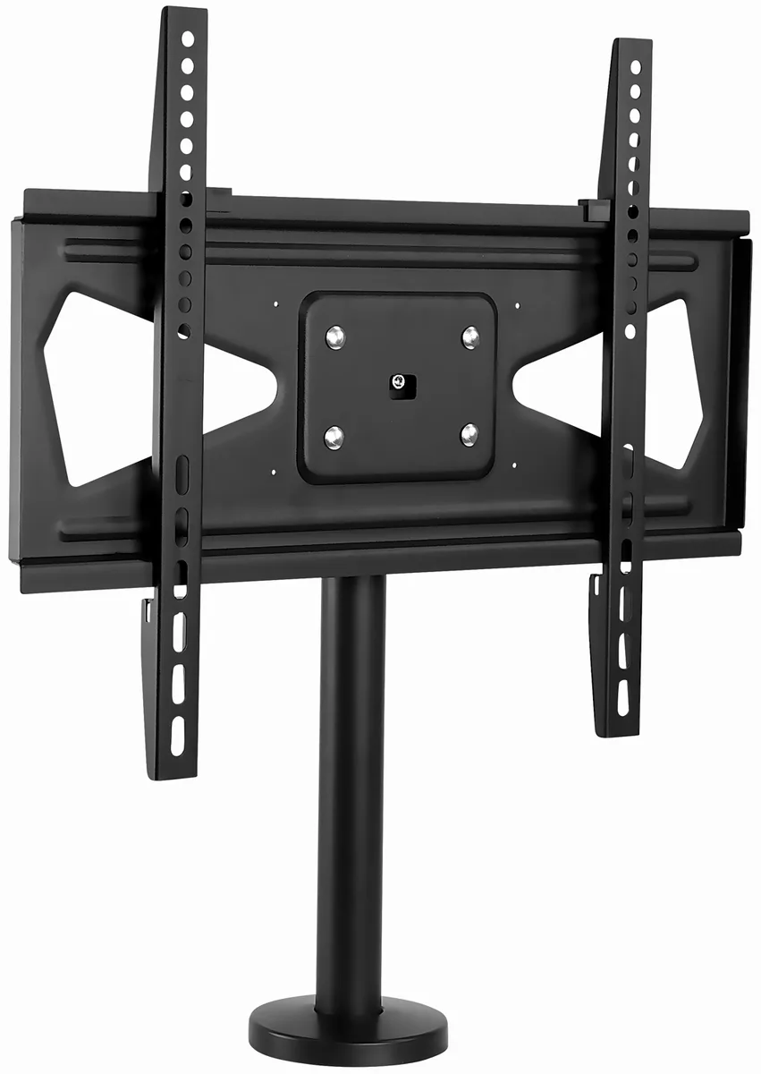 Mount-It Mount-It Bolt Down TV Stand 32-55 Inch 110 LBS Swivel 30° — product photo