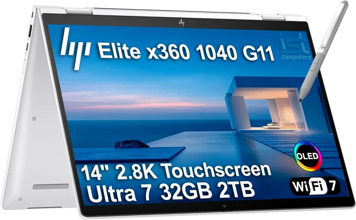 HP HP EliteBook x360 1040 G11 14" 2-in-1 Intel Core Ultra 7 155H 32GB 2TB 2.8K OLED — product photo