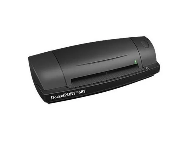 Ambir Technology, Inc Ambir Technology, Inc DP687 DocketPort 687 Duplex document scanner 600 dpi 48 bit 1.60 — product photo