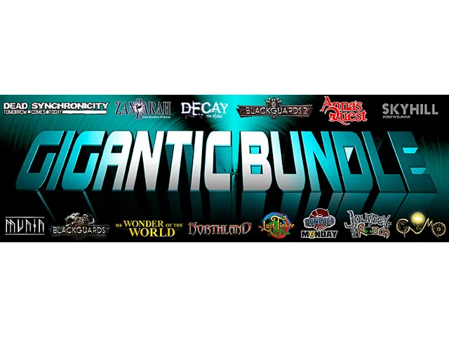 Daedalic Entertainment Daedalic Entertainment 37905 Gigantic Bundle 14 games downloadable game — product photo