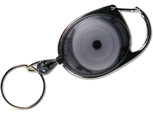 Advantus Advantus 75553 Retractable ID Reel 30" Carabiner Clip 6 Pack — product photo