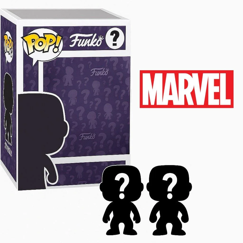 Funko Funko Pop! Marvel Mystery Pack of 2 Collectibles — product photo