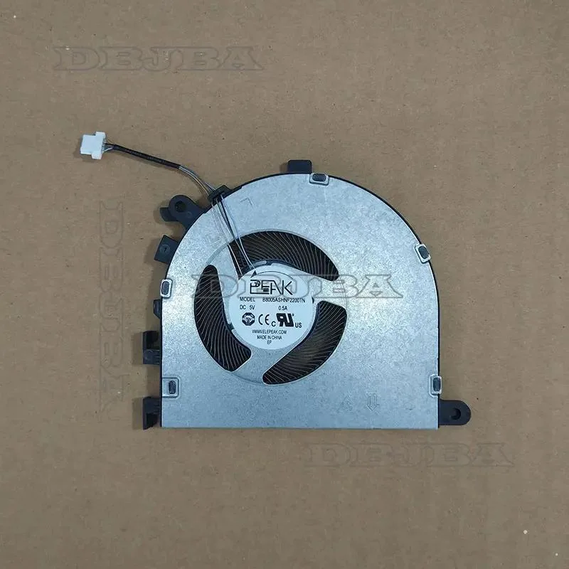 DBTLAP DBTLAP laptop cooling fan B8005ASHNF2200TN 221031-001S 5V .5A — product photo