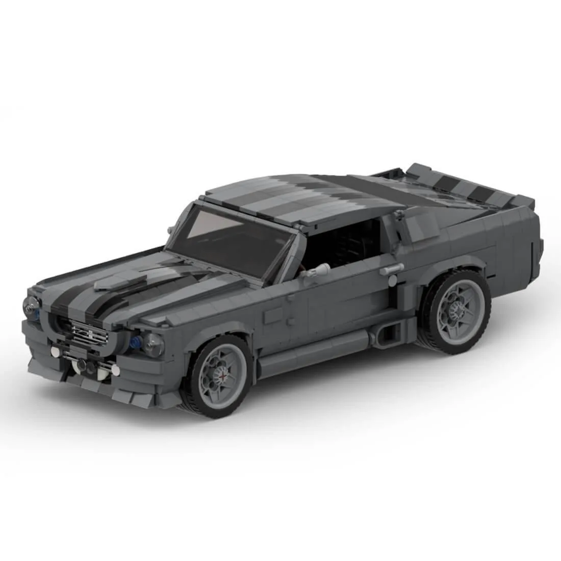 ZITIANYOUBUILD ZITIANYOUBUILD MOC-160930 GT500 Car Tech Model 1514 Parts — product photo