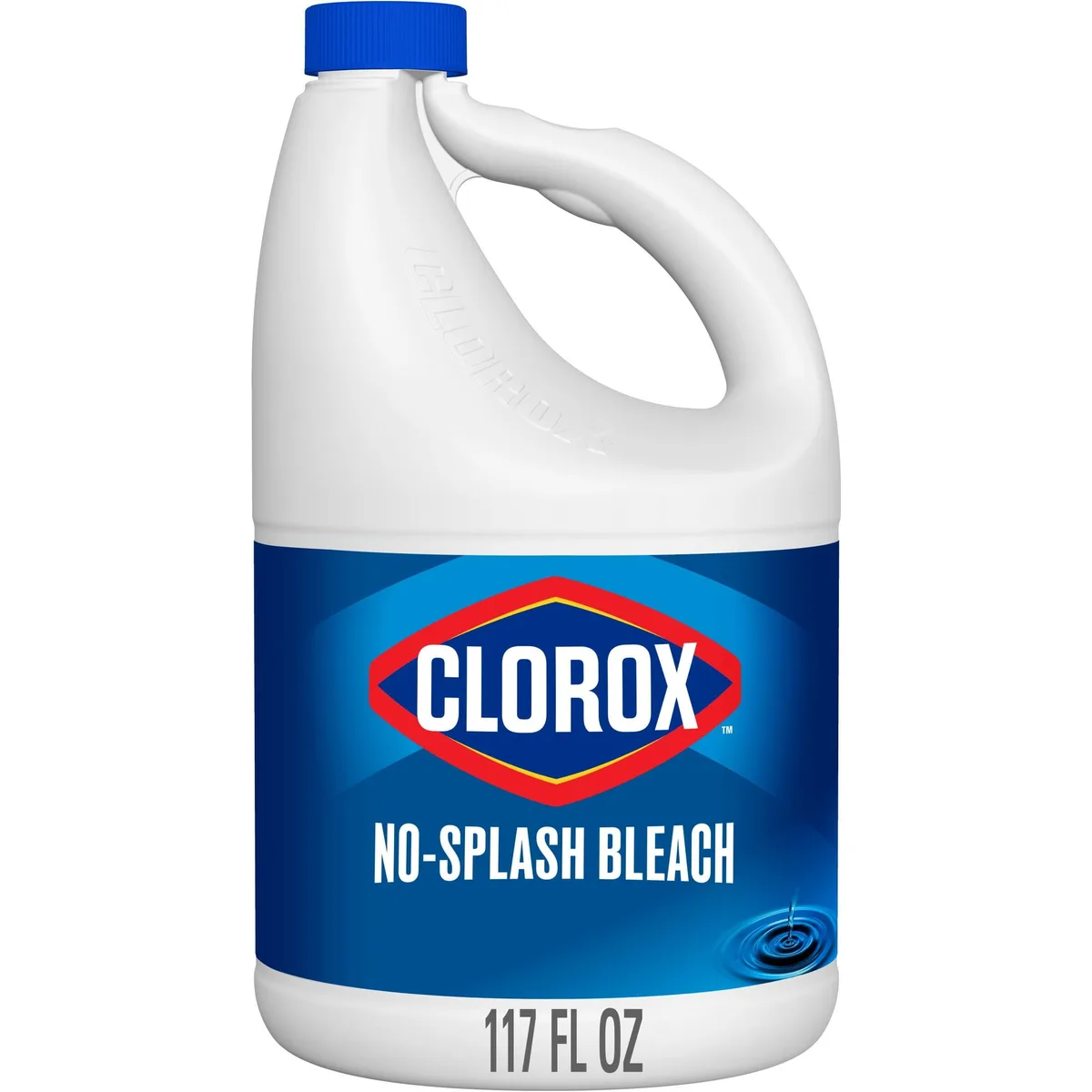 Clorox Clorox No Splash Bleach 117 fl oz solvent — product photo