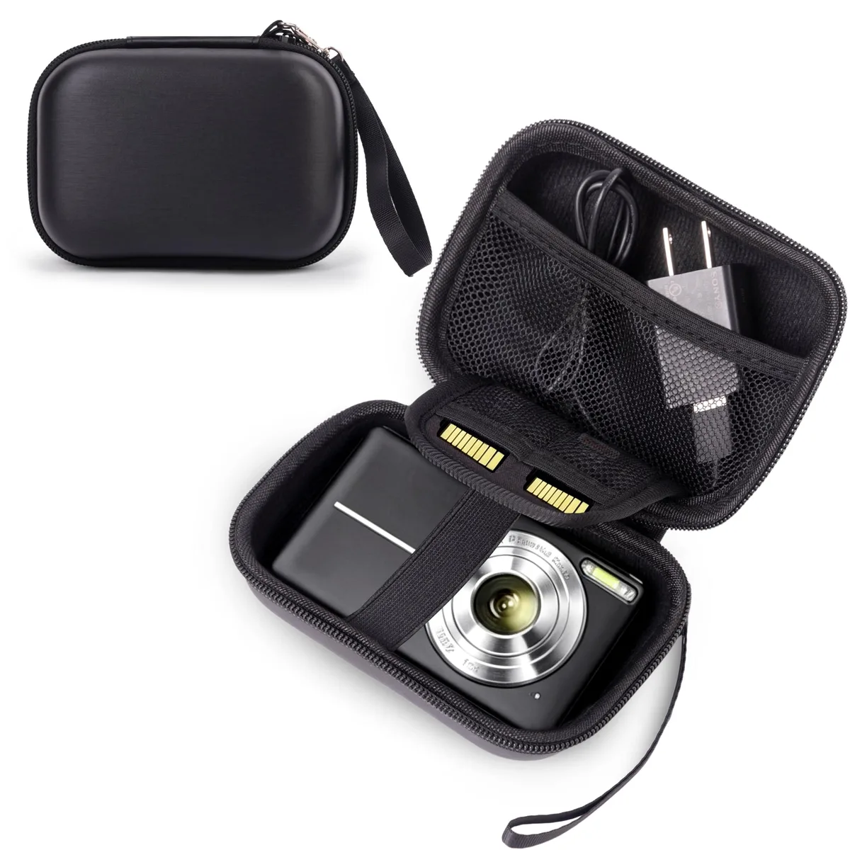  klzzf Digital Camera Case Black 5.5×3.9×2.6 in — product photo