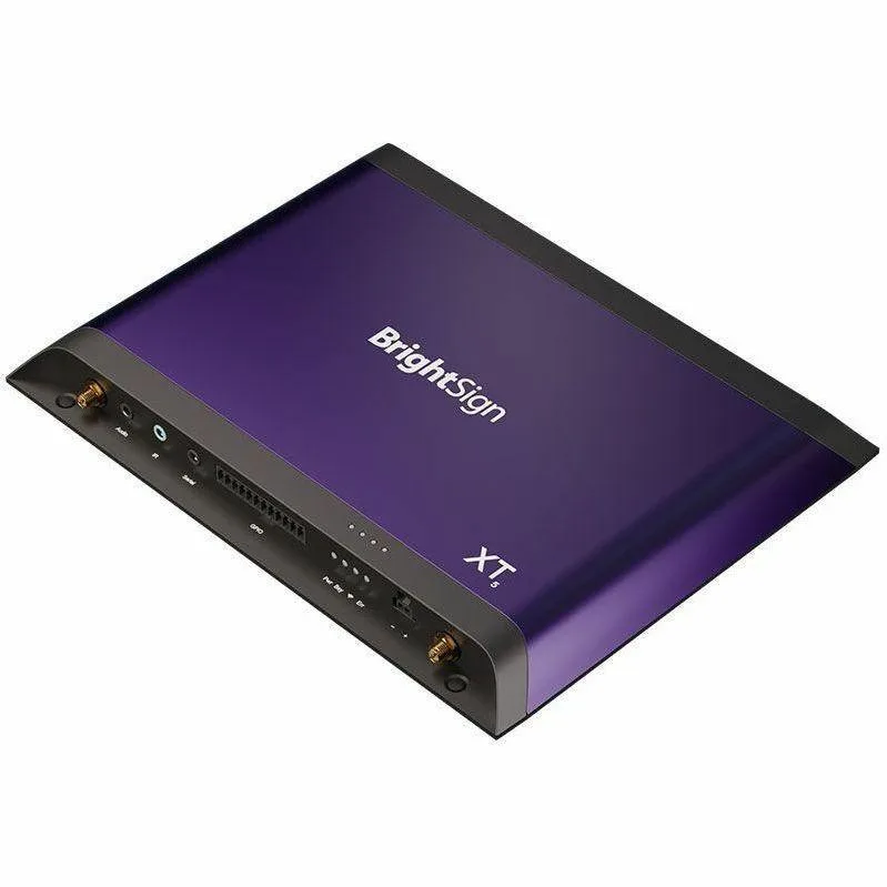 BrightSign BrightSign XT1145 digital signage appliance 1080p HDR 12V — product photo