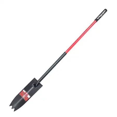 Bully Tools Bully Tools 95530 Track Bully 10-Gauge Track Shovel Long Fiberglass Handle — product photo