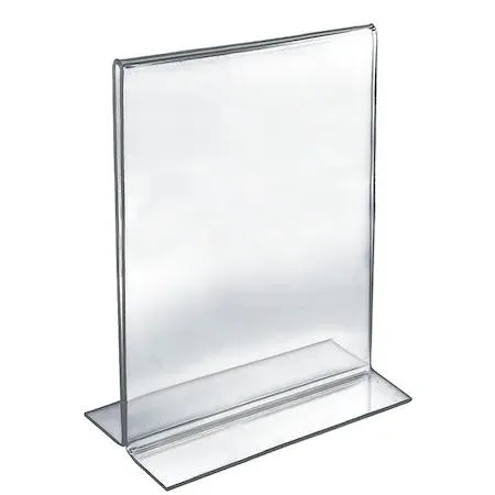 Azar Displays Azar Displays 152708 Double-Foot Two Sided Sign Holder 11x17in PK10 — product photo