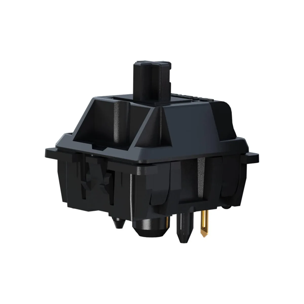  kutethy Gateron Oil King V2 5-pin Linear Switches 90PCS Pre-lubed — product photo
