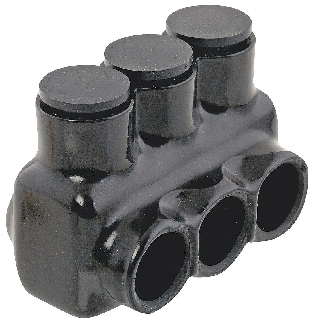 Polaris nsi Polaris nsi IPL3/0-3B Multitap Connector Alum Blk Hex 3Port — product photo