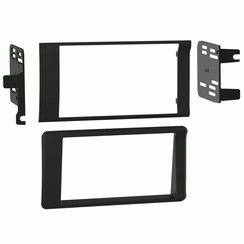 METRA METRA 95-6551 Double DIN Dash Kit for Dodge Ram 1500 1998-2001 2500/3500 1998-2002 car electronics accessory — product photo