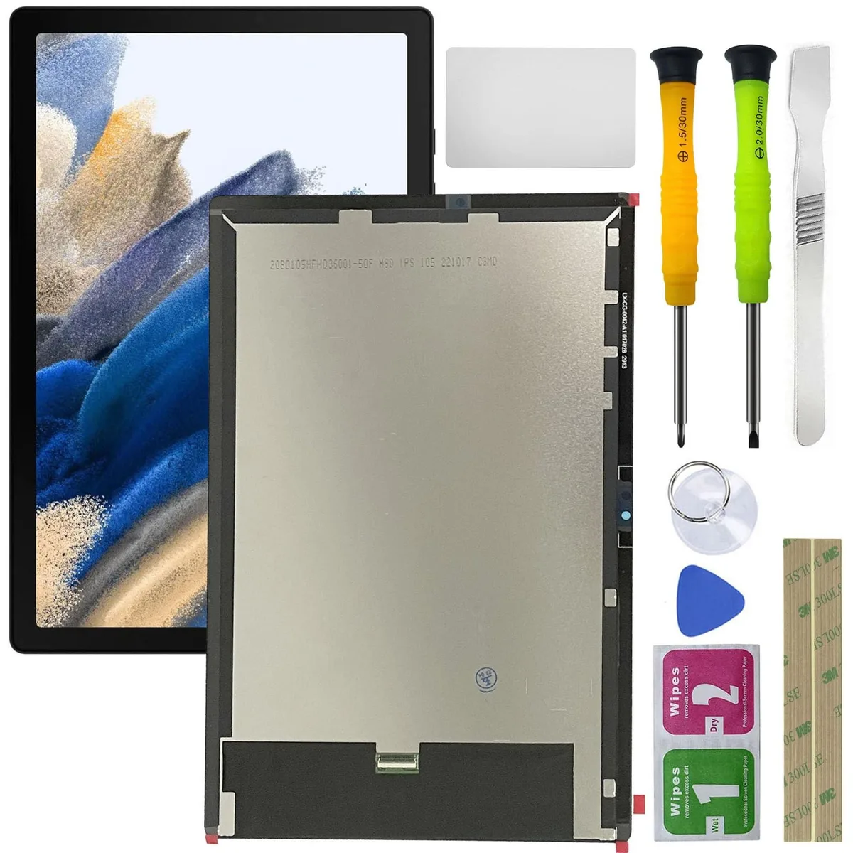 Bolton Technical Bolton Technical 2 in 1 accessory for Samsung Galaxy Tab A8 10.5 2021 SM-X200 SM-X205 Black — product photo
