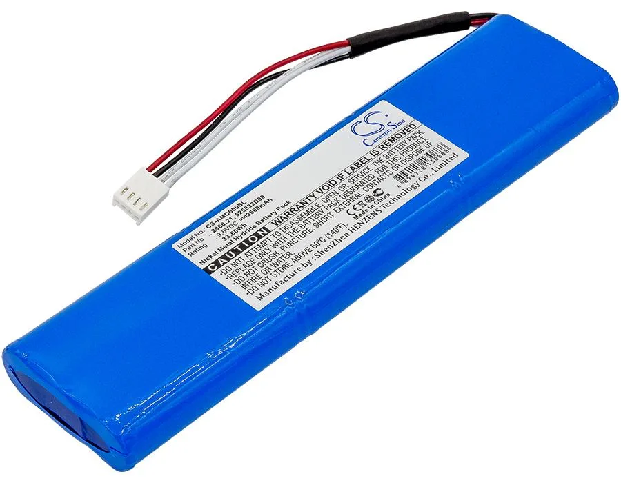 Estry Estry Battery Replacement for Megohmmeter 525832D00 9.6V 3500mAh — product photo