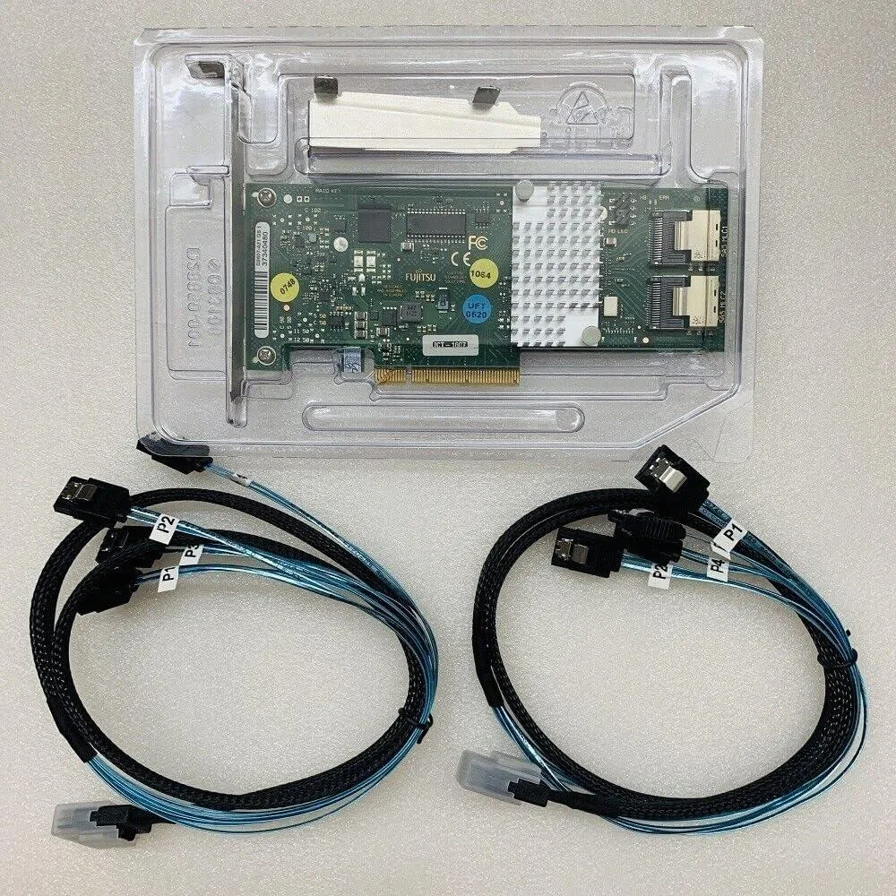 LSI LSI 9211-8i D2607-A21 SAS SATA 2x SFF-8087 — product photo