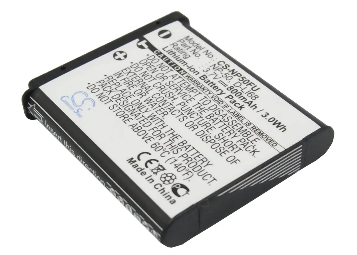 Cameron &amp; Co Cameron &amp; Co DS-CS-NP50FU camera battery Li-ion 3.7V 800mAh black — product photo
