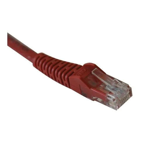 Tripp Lite Tripp Lite N201-014-RD network ethernet cable Cat 6 14 ft Red — product photo
