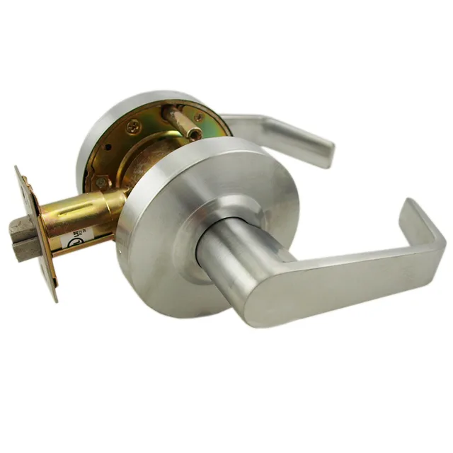 MAXTECH MAXTECH C13013-26D Satin Chrome Grade 2 Passage Lever Door Lock — product photo