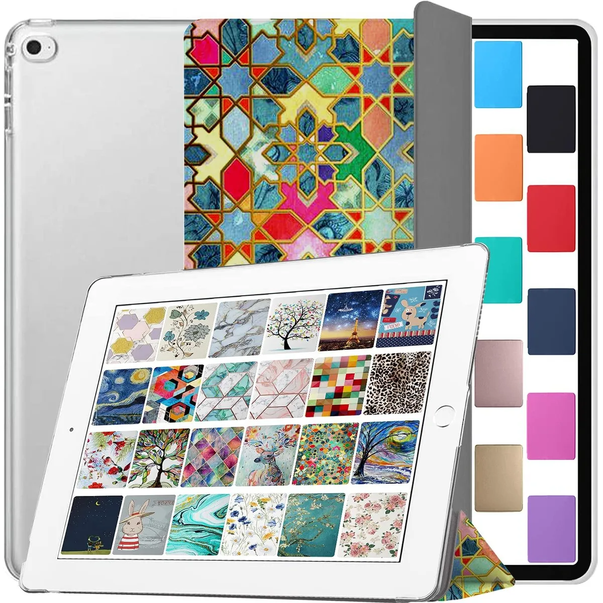 ALSEYE ALSEYE iPad Mini 4 7.9 Inch Damask 2 in 1 Accessory — product photo