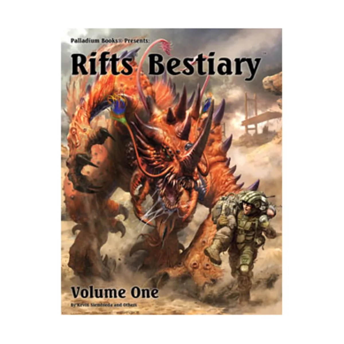 Palladium Books Palladium Books Rifts Bestiary Volume 1 game — product photo