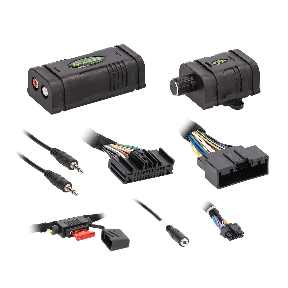Axxess Technologies Axxess AXLOC-FD2 2 Channel LOC Line Output Converter car electronics accessory — product photo
