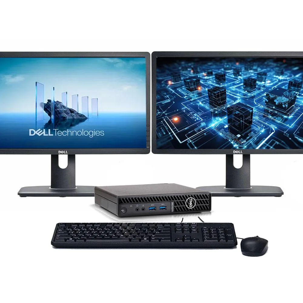 DELL DELL OptiPlex 7090 Micro desktop PC i7-10700T 16GB 1TB SSD Win 11 Pro — product photo