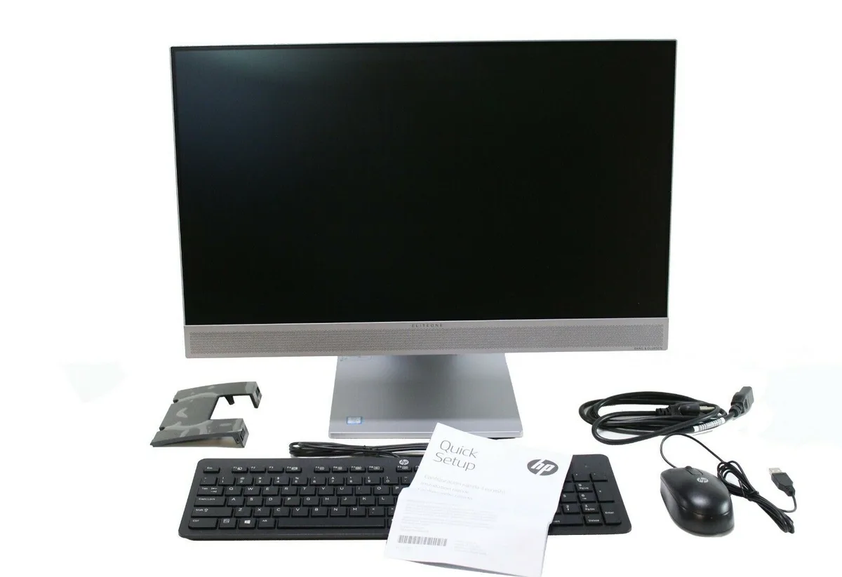 HP HP EliteOne 800 G5 All-in-One PC 23.8" Touch i5-9500 8GB 256GB — product photo