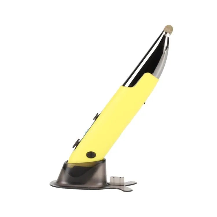 eForChina eForChina PR-A19 Pen Mouse Yellow 2.4GHz Bluetooth 800/1200/1600 DPI — product photo