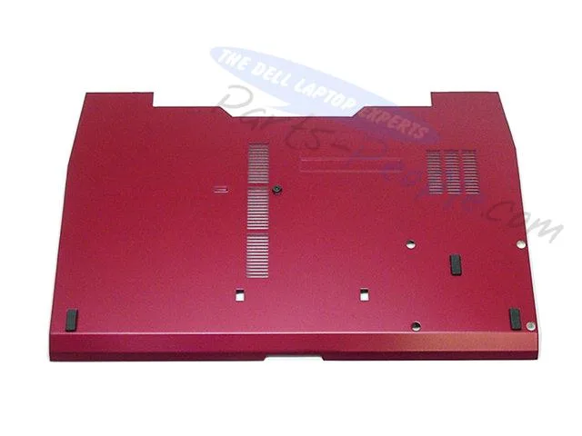 Red Dell Latitude E6500 access panel door cover J571F