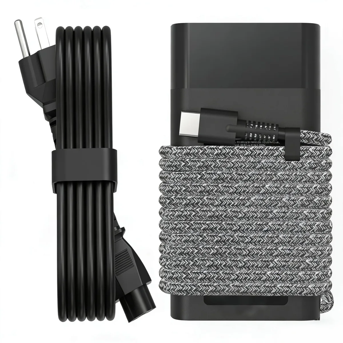  QIOUZW SM65CS-01 65W USB-C AC Adapter Black — product photo