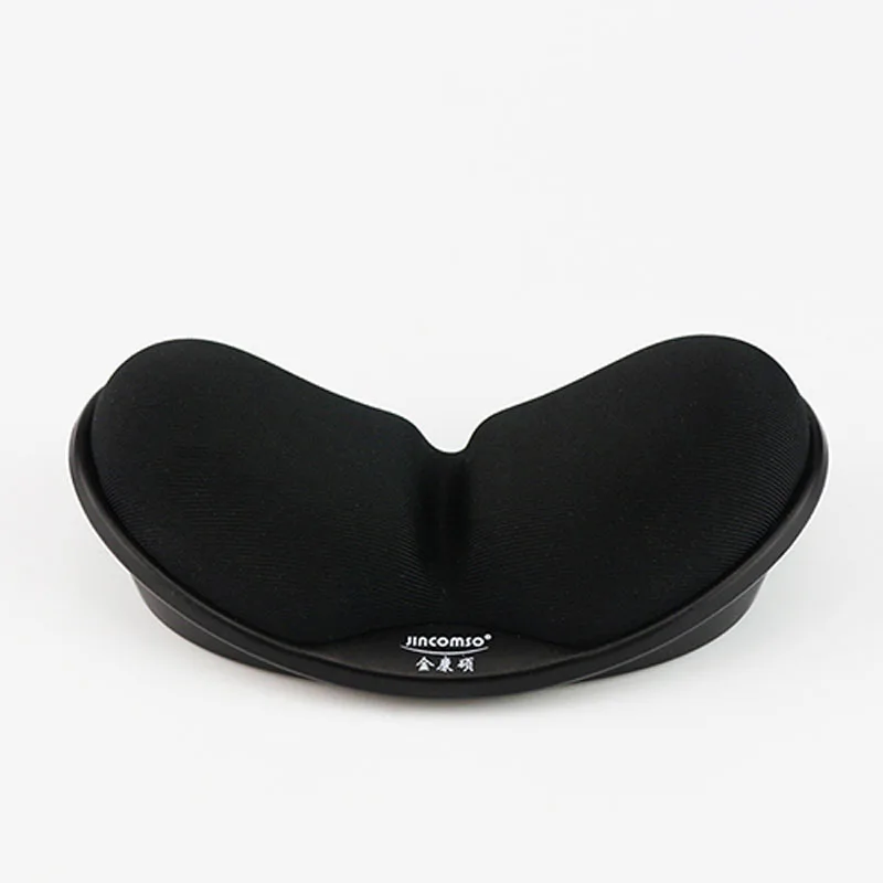SOVAWIN SOVAWIN SH-JGS17 Ergonomic Mouse Pad with Wrist Rest Black — product photo