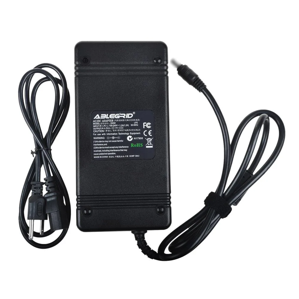 ABLEGRID ABLEGRID AC DC Adapter for Gigabyte Aorus X7 V2 17.3 Gaming Laptop (Without Center PIN) — product photo