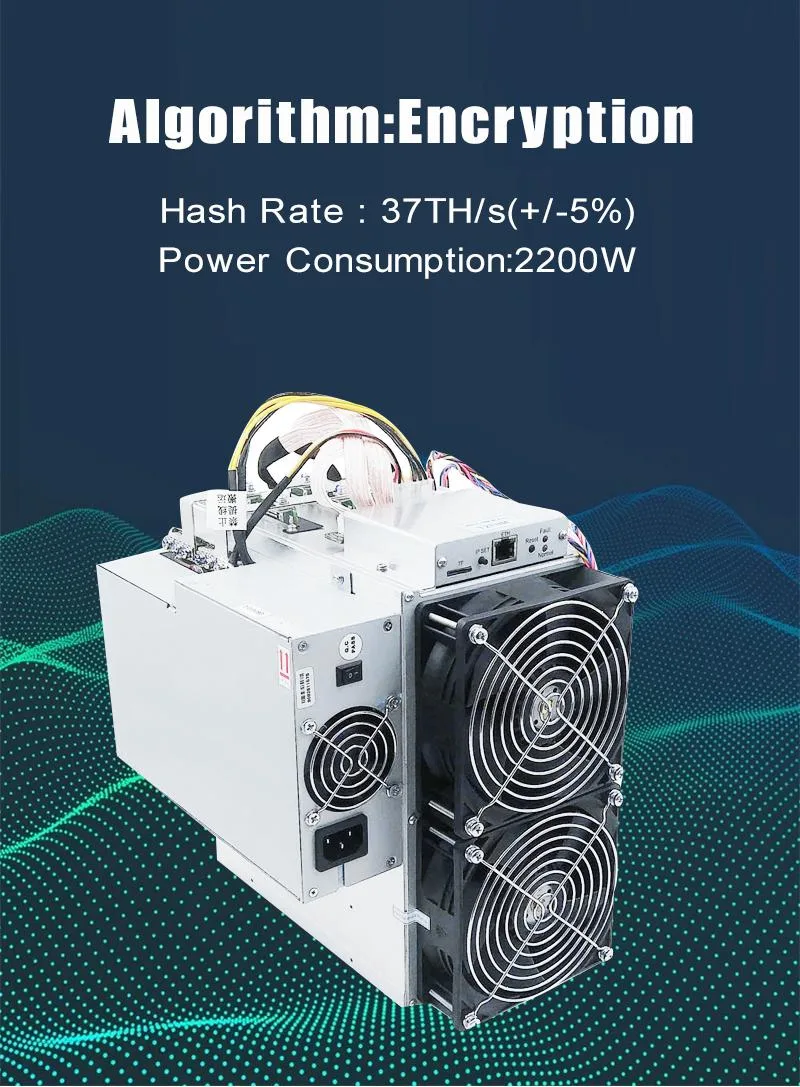 AFRNDK AFRNDK Innosilicon T2T 37T SHA-256 ASIC Miner 2200W — product photo